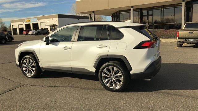 used 2025 Toyota RAV4 car, priced at $36,695