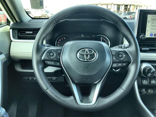 used 2025 Toyota RAV4 car, priced at $36,695