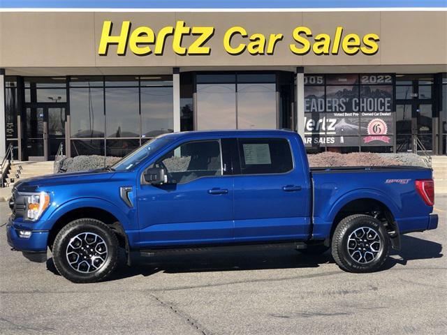used 2023 Ford F-150 car, priced at $43,433
