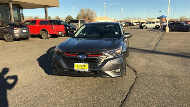 used 2024 Subaru Legacy car, priced at $26,989
