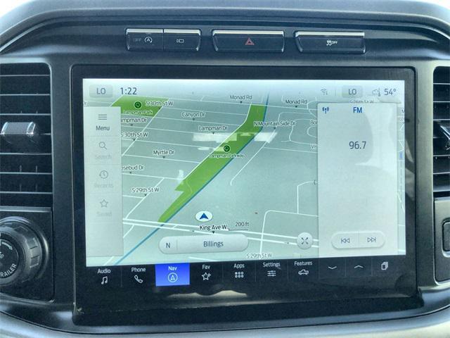 used 2024 Ford F-150 car, priced at $39,159