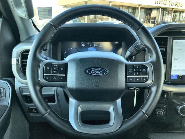 used 2024 Ford F-150 car, priced at $39,159