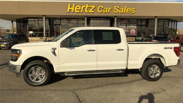 used 2024 Ford F-150 car, priced at $39,159