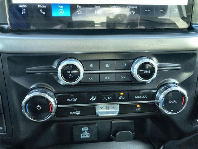 used 2024 Ford F-150 car, priced at $39,159