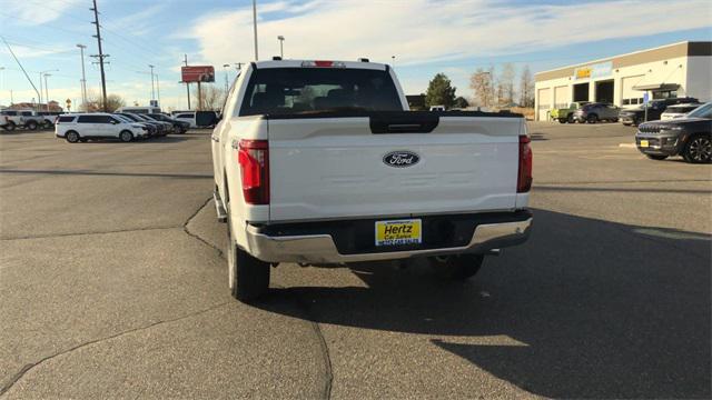 used 2024 Ford F-150 car, priced at $39,159