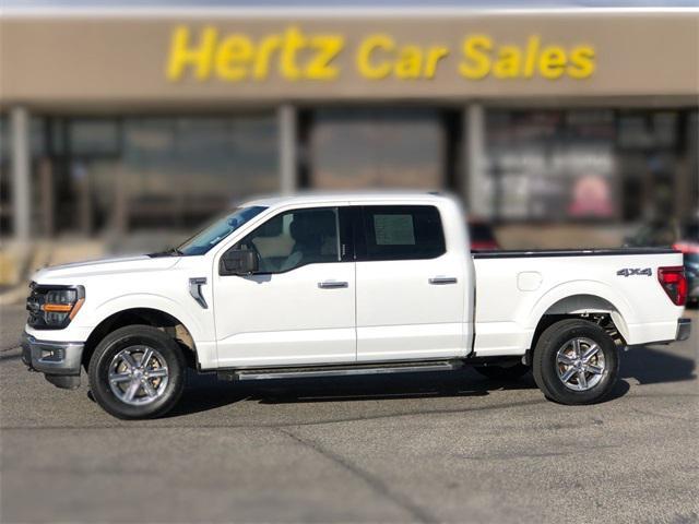 used 2024 Ford F-150 car, priced at $39,159