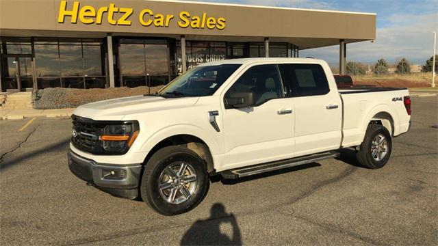 used 2024 Ford F-150 car, priced at $39,159