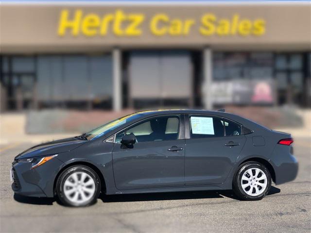 used 2024 Toyota Corolla car, priced at $19,874