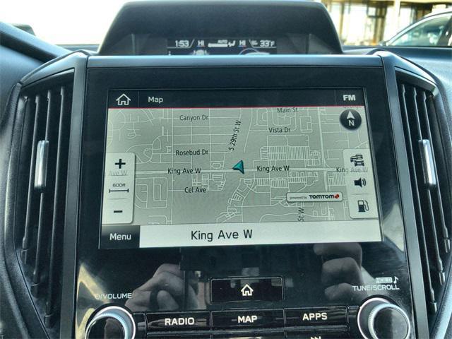 used 2024 Subaru Forester car, priced at $29,934