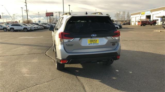 used 2024 Subaru Forester car, priced at $29,934