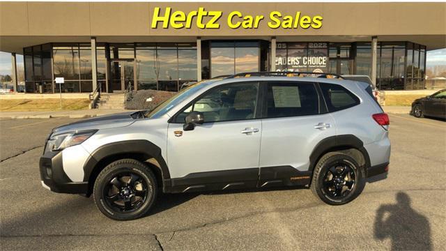 used 2024 Subaru Forester car, priced at $29,934