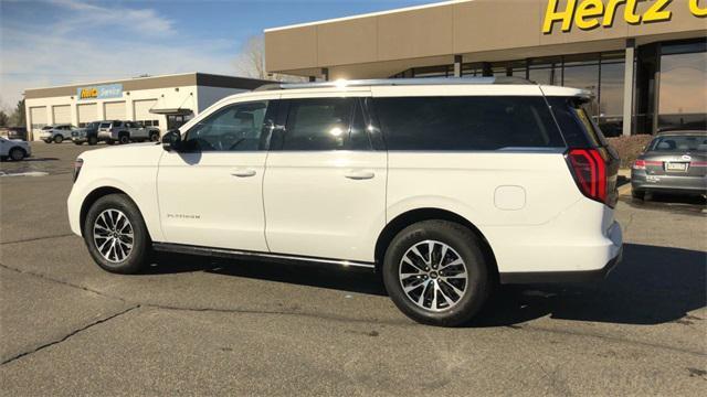used 2025 Ford Expedition Max car, priced at $76,938
