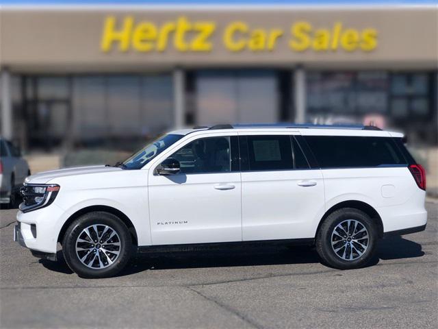used 2025 Ford Expedition Max car, priced at $76,938
