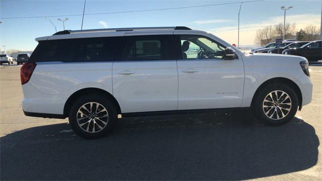 used 2025 Ford Expedition Max car, priced at $76,938