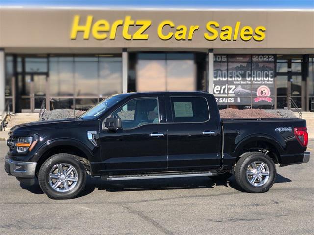 used 2024 Ford F-150 car, priced at $38,784