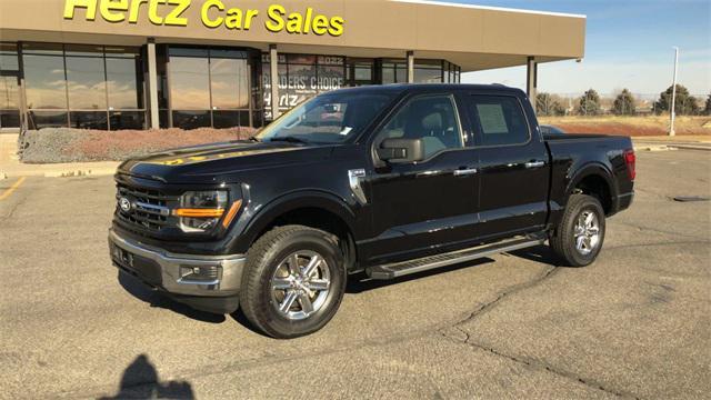 used 2024 Ford F-150 car, priced at $38,784