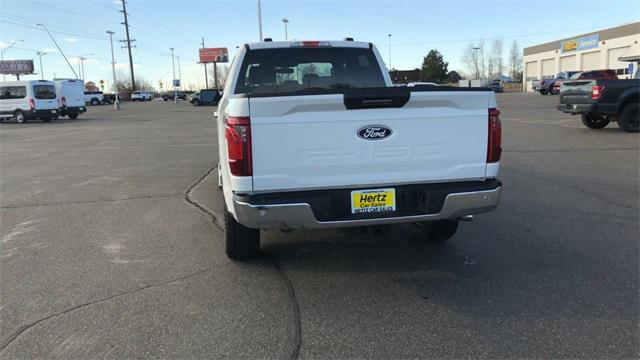 used 2024 Ford F-150 car, priced at $39,675