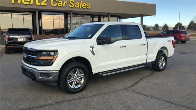 used 2024 Ford F-150 car, priced at $39,675