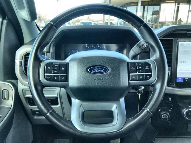 used 2024 Ford F-150 car, priced at $39,675