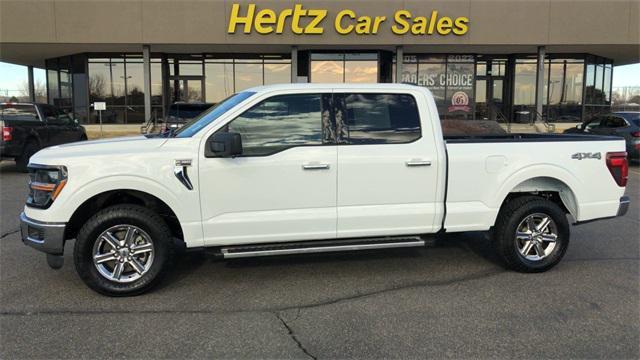 used 2024 Ford F-150 car, priced at $39,675