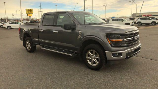 used 2024 Ford F-150 car, priced at $39,853