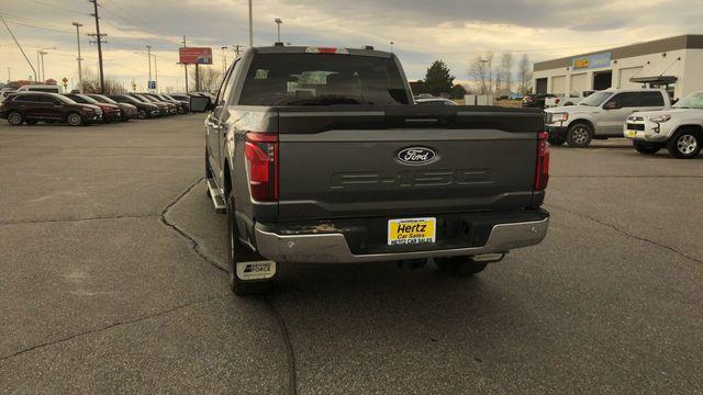 used 2024 Ford F-150 car, priced at $39,853
