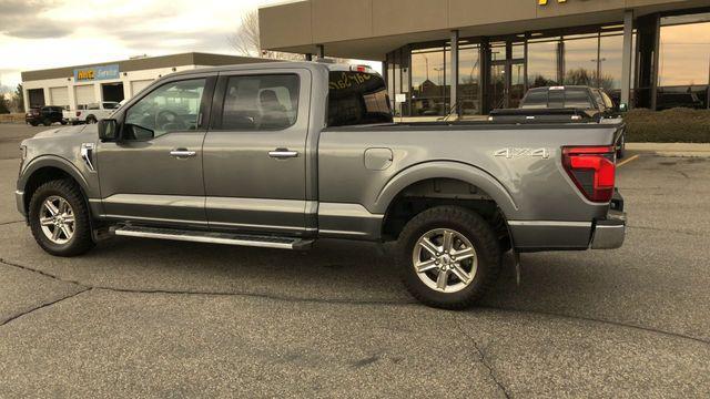 used 2024 Ford F-150 car, priced at $39,853
