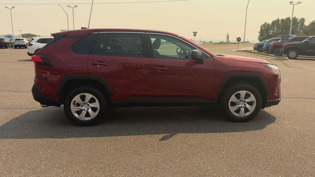 used 2025 Toyota RAV4 car, priced at $29,416