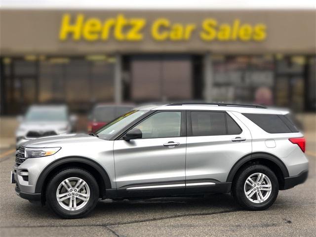 used 2024 Ford Explorer car, priced at $32,177