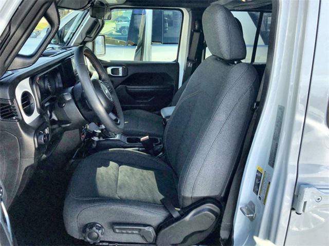 used 2024 Jeep Wrangler car, priced at $34,567