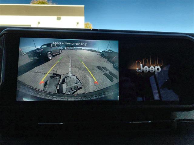 used 2024 Jeep Wrangler car, priced at $34,567