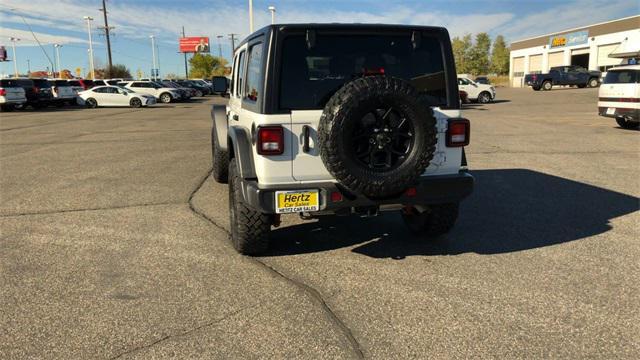 used 2024 Jeep Wrangler car, priced at $34,567