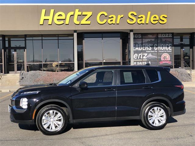 used 2025 Mitsubishi Outlander car, priced at $25,990