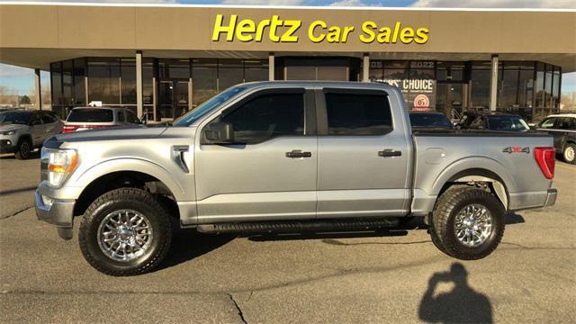 used 2022 Ford F-150 car, priced at $38,085