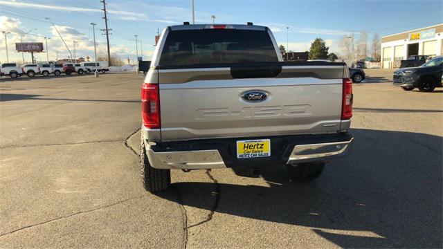 used 2022 Ford F-150 car, priced at $38,085