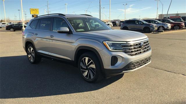 used 2024 Volkswagen Atlas car, priced at $25,980