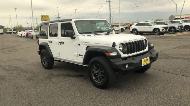 used 2025 Jeep Wrangler car, priced at $32,440