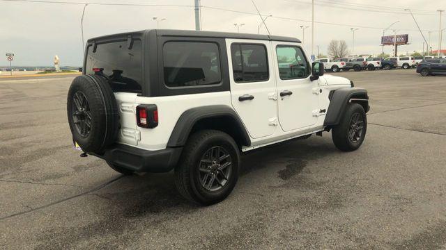 used 2025 Jeep Wrangler car, priced at $32,440