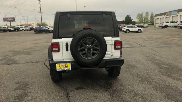 used 2025 Jeep Wrangler car, priced at $32,440