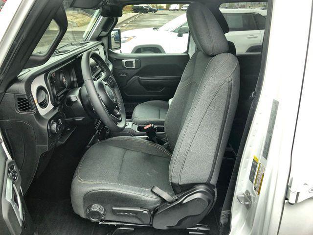 used 2025 Jeep Wrangler car, priced at $32,440