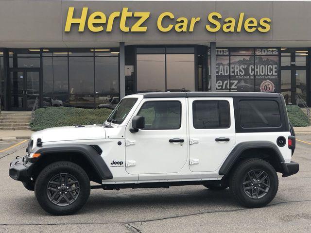 used 2025 Jeep Wrangler car, priced at $32,440
