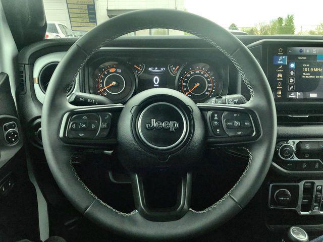 used 2025 Jeep Wrangler car, priced at $32,440