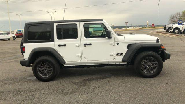 used 2025 Jeep Wrangler car, priced at $32,440