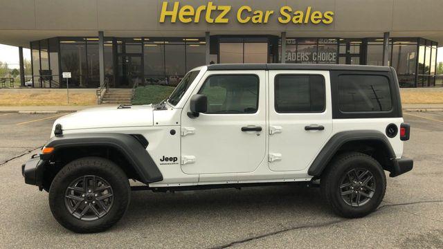 used 2025 Jeep Wrangler car, priced at $32,440
