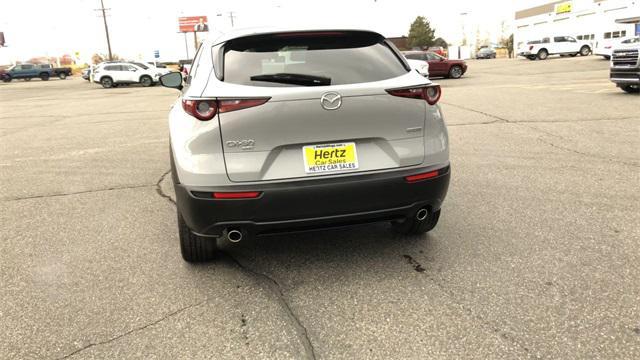 used 2025 Mazda CX-30 car, priced at $23,718