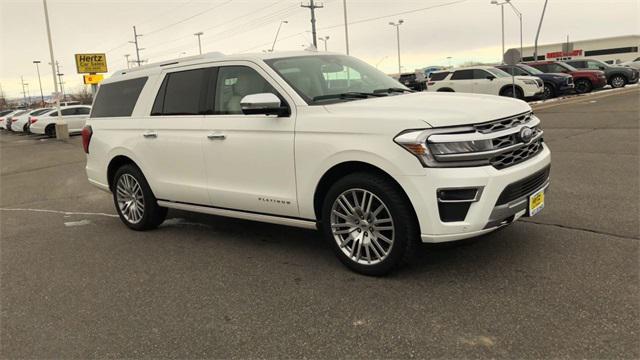 used 2023 Ford Expedition Max car, priced at $56,591