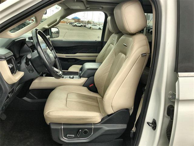 used 2023 Ford Expedition Max car, priced at $56,591