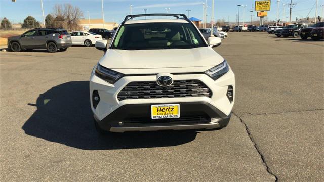 used 2025 Toyota RAV4 car, priced at $40,996