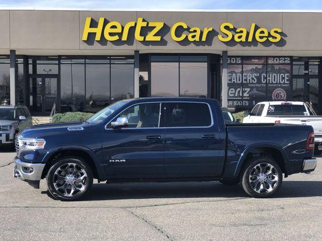 used 2024 Ram 1500 car, priced at $55,680