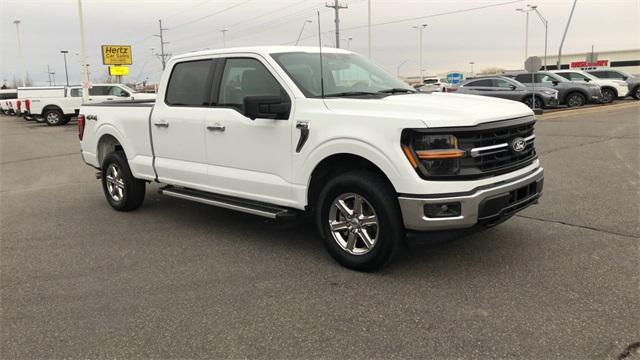 used 2024 Ford F-150 car, priced at $39,979